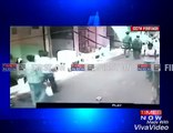 CCTV footage of cylinder blast in Naya Bazar, Chandni Chowk in Delhi