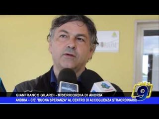 Andria | C'è "Buona speranza" al centro accoglienza straordinario