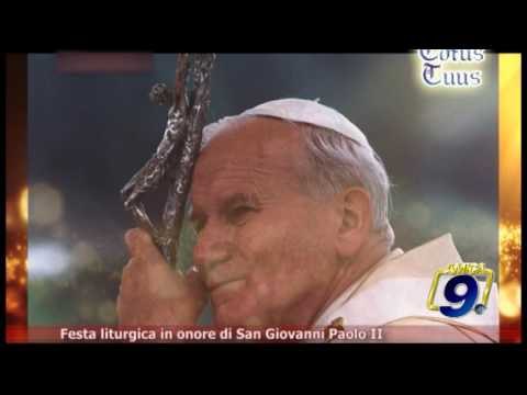 Totus Tuus | Festa liturgica in onore di San Giovanni Paolo II
