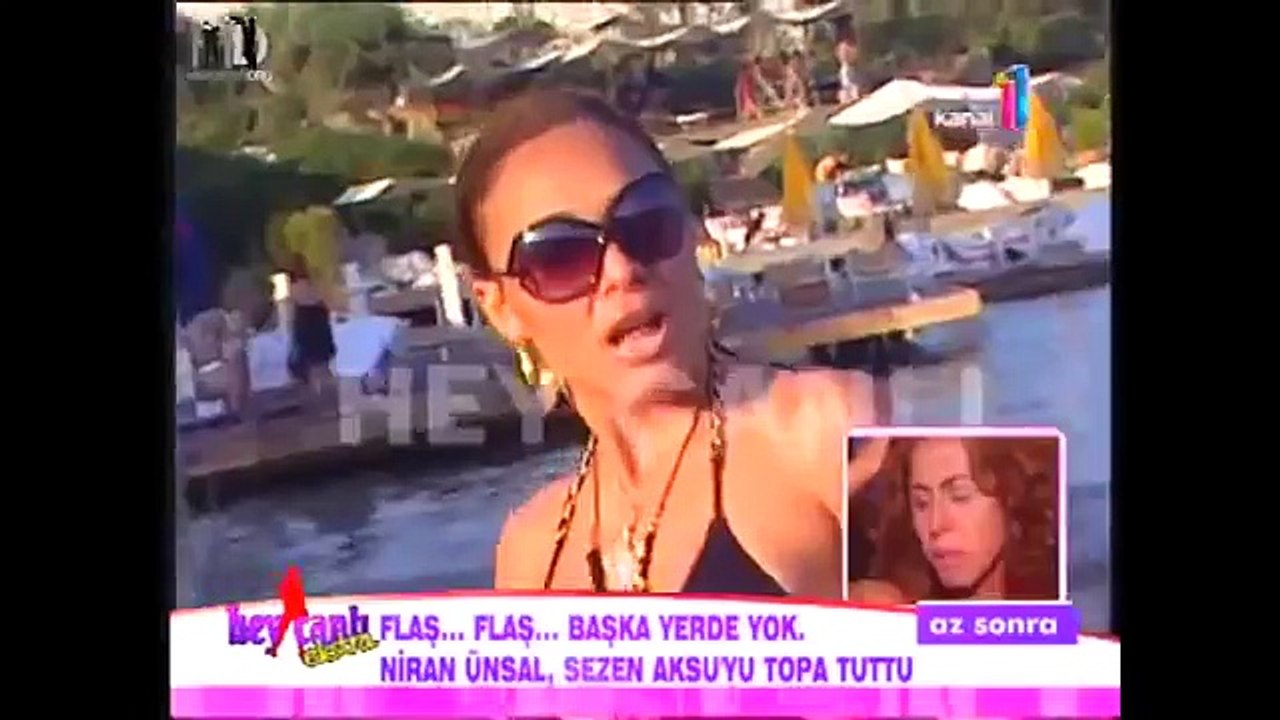 ZİYNET SALİ ve TAŞ GİBİ POPOSU