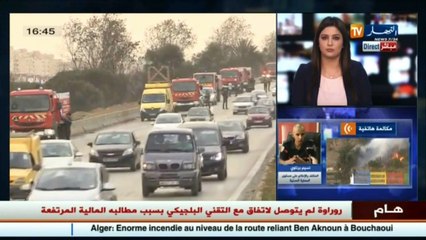 برناوي  هكذا أخمدنا الحريق .. وسندرس إمكانية تخصيص فرقة للحماية المدنية بدنيا برك