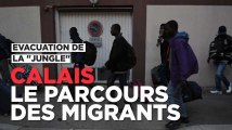Après Calais, le parcours d'accueil des migrants