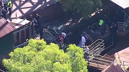 Theme park accident leaves four dead in Australia