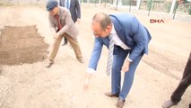 Ankara Sevgi Tohumları Toprakla Buluştu