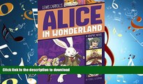 PDF ONLINE Alice in Wonderland (Graphic Revolve: Common Core Editions) READ NOW PDF ONLINE
