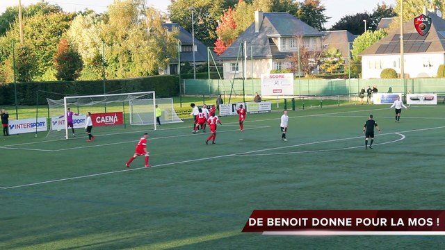 Résumé du match des séniors Maladrerie OS - AS Tourlaville (15/10/16)