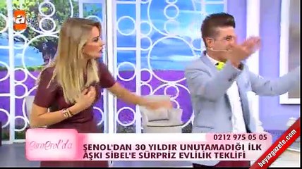 Esra Erol'la - Ankaralı Şenol'un evlilik teklifini duyan Esra Erol çıldırdı!