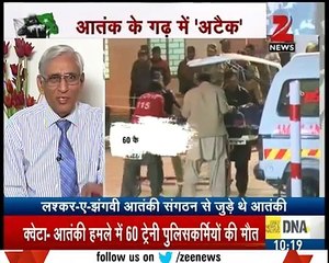 How Indian media reporting terrorist attack in Quetta