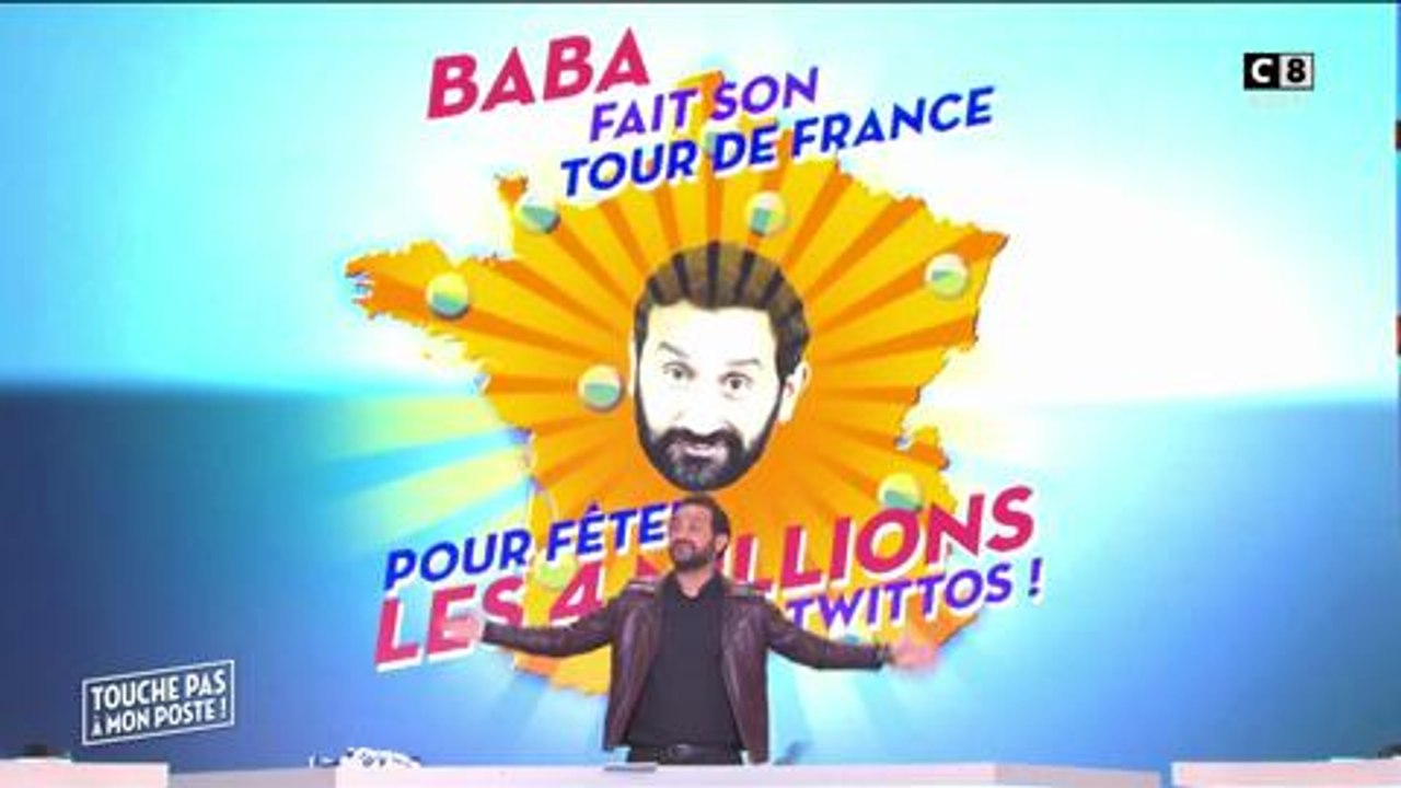 TPMP : Cyril Hanouna annonce une tournée en France avec des fans