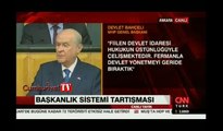 Bahçeli'den 'başkanlık' açıklaması: Meclis'te 'evet' dersek sandıkta da 'evet' deriz