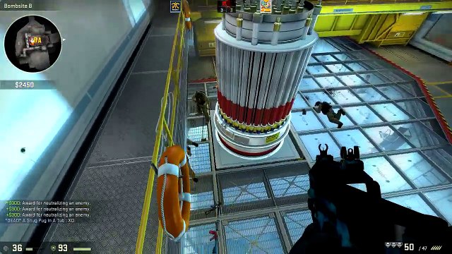 CSGO - THEY DON T SEE ME!! (Counter Strike Funny Moments!)