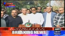 Imran Khan Media Talk In Bani Gala - 25th October 2016