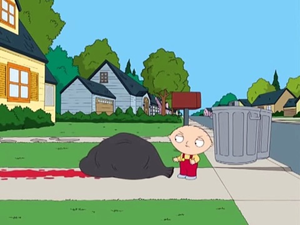 Stewie kill new Brian