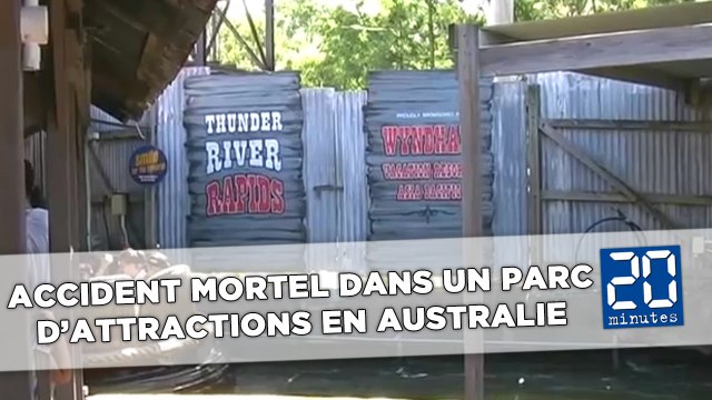 Accident mortel dans un parc d'attractions en Australie