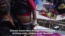 Deadly cholera outbreak spreads in Yemen