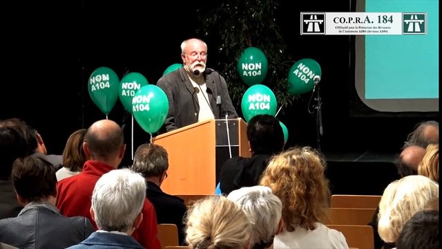 Conférence de Yorghos REMVIKOS aux 25 ans du CO.P.R.A. 184 le 02 octobre 2016 à Conflans-Sainte-Honorine