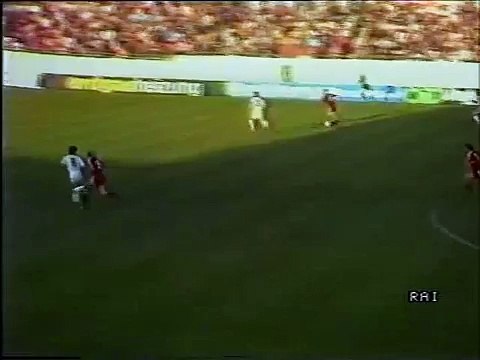 01.10.1986 - 1986-1987 UEFA Cup Winners' Cup 1st Round 2nd Leg Spartak Trnava 0-0 VfB Stuttgart