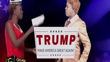 hilary vs trump version koutia, très drôle, regardez