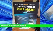 READ ONLINE Explorations in Core Math Georgia: Common Core GPS Student Edition Grade 7 2014 FREE