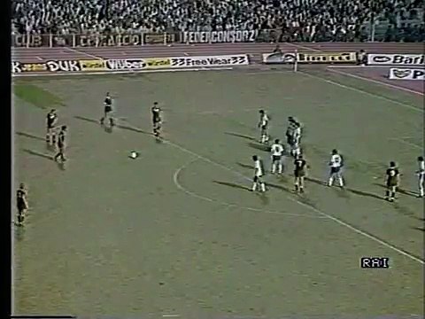 17.09.1986 - 1986-1987 UEFA Cup Winners' Cup 1st Round 1st Leg AS Roma 2-0 Real Zaragoza