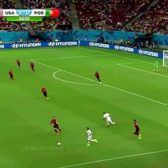 Cristiano Ronaldo skills Portugal