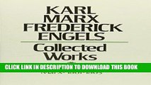 [EBOOK] DOWNLOAD Collected Works of Karl Marx and Friedrich Engels, Vol. 32: Concludes Theories of