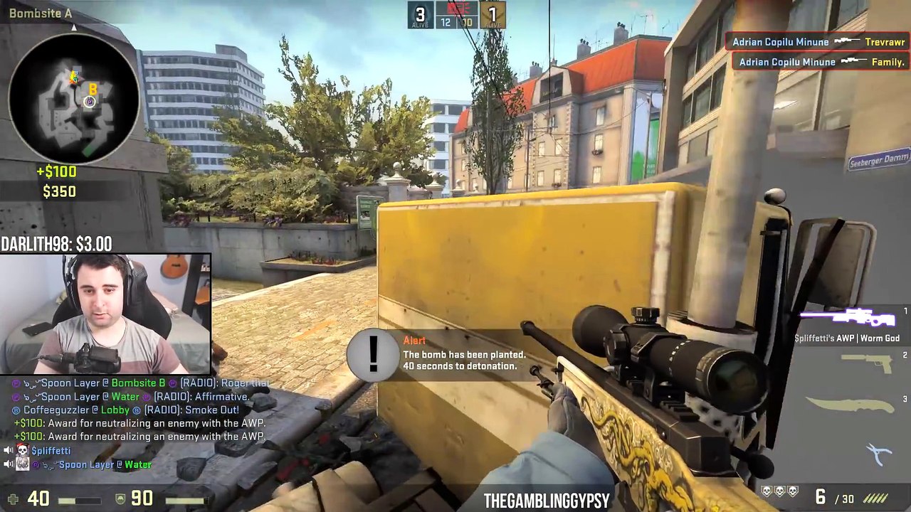 CSGO Funny Moments and Clutches #152 - CS GO