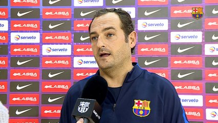 Llorenç Rueda: “Si fem les coses bé contra el Port Sagunt tindrem opcions segur”