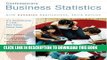 [Free Read] Contemporary Business Statistics with Canadian Applications, Third Canadian Edition