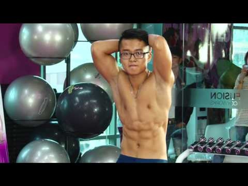 Part 2 - Vẻ đẹp hình thể thí sinh nam -Vietnam Fitness Star 2014