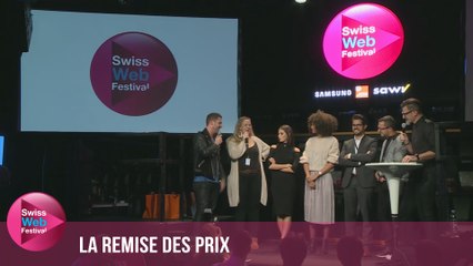 Cérémonie de remise des prix