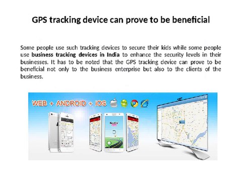 Importance of business tracking devices in India | Banking Gps Devices