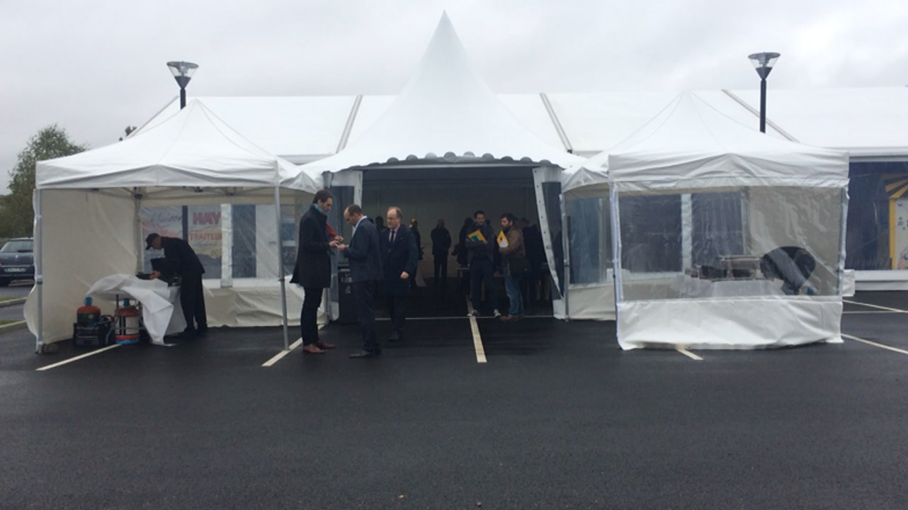 La banque publique d'investissement inaugurée