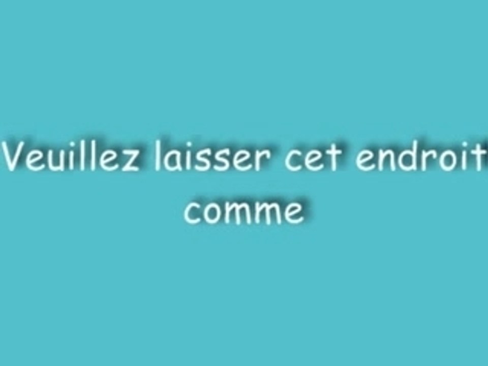 A VOUS DE REAGIR!!!!!!!