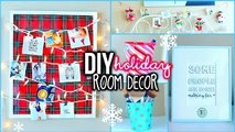 DIY Holiday Room Decorations!   Easy Ways To Organize!
