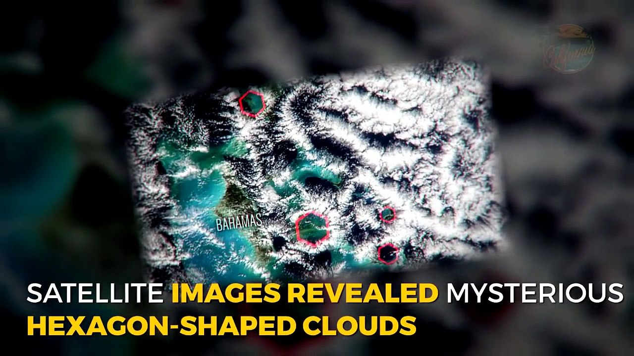 Bermuda Triangle mystery solved; strange, hexagonal-shaped clouds discovered covering the region