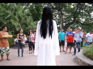 Trò Đùa Ma Nữ Xuất Hiện Giữa Ban Ngày - Naughty Ghost Prank