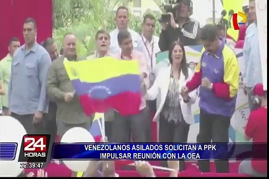 Venezolanos aislados solicitan a PPK impulsar reunión con la OEA