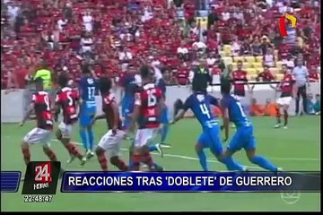 Paolo Guerrero sigue recibiendo elogios en Brasil