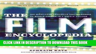 Read Now Film Encyclopedia 5th (fifth) Revised Edition by Katz, Ephraim published by HarperCollins