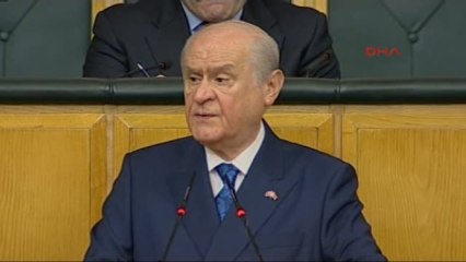 Bahçeli Meclis'te ve Referandumda Aynı Şeyi Deriz 2