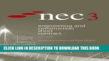 [PDF] NEC3 Engineering and Construction Short Contract Guidance Notes and Flow Charts Full Online