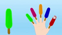 Nice Ice Cream Popsicles Finger Family - Ice Cream Nice Popsicles Daddy Finger Song