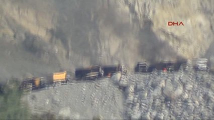 Dörtyol'da PKK'lı Teröristler Taş Ocağına Saldırdı, Çatışma Çıktı