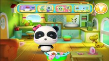 Baby Panda Cleaning Fun - Clean up Time for Kids at Home by Babybus - Educational
