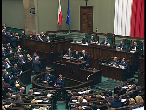 Poseł Kornel Morawiecki - Wystąpienie z dnia 20 pa�dziernika 2016 roku.