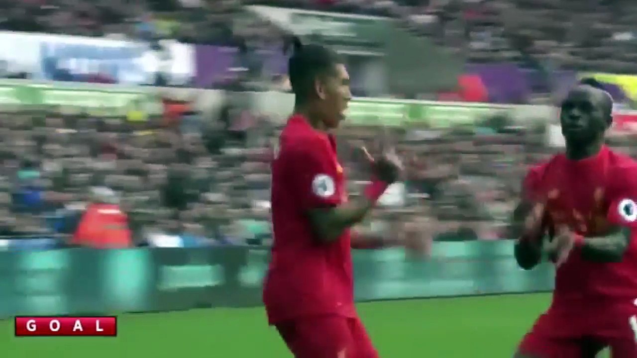 Liverpool Star Sadio Mane Copycats Goal Celebrations