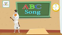 Olaf Cartoon Children ABC Songs | Alphabet Phonics ABC Songs Children Nursery Rhymes HD