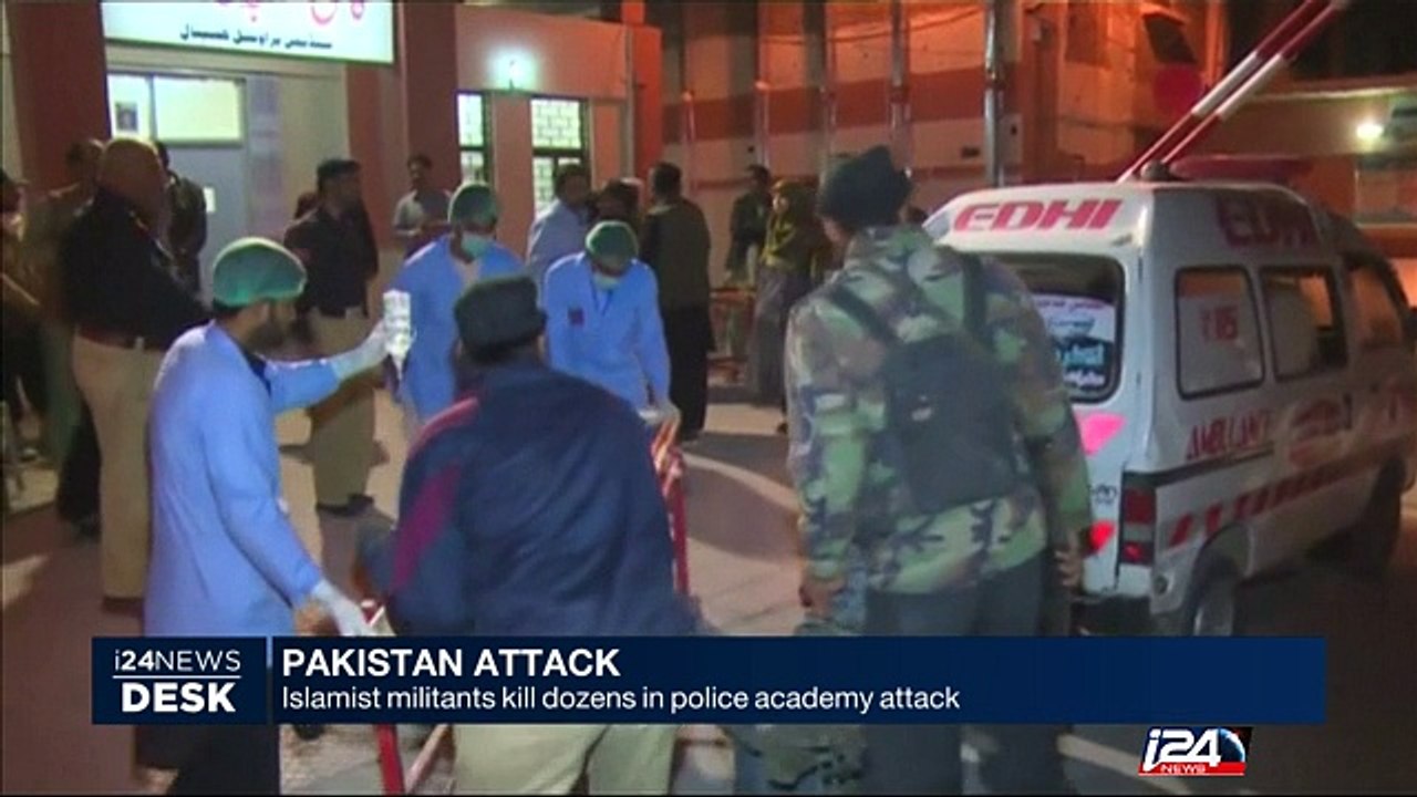 I24news Desk - 10/25/2016
