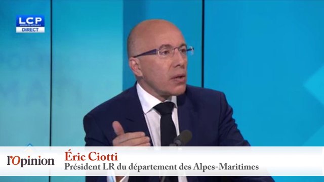 Éric Ciotti : « Il y a des risques, bien entendu, que Calais se reconstitue »